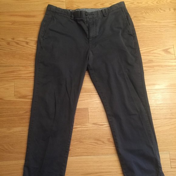 Johnston & Murphy Other - Dark Grey Chinos 36x 30